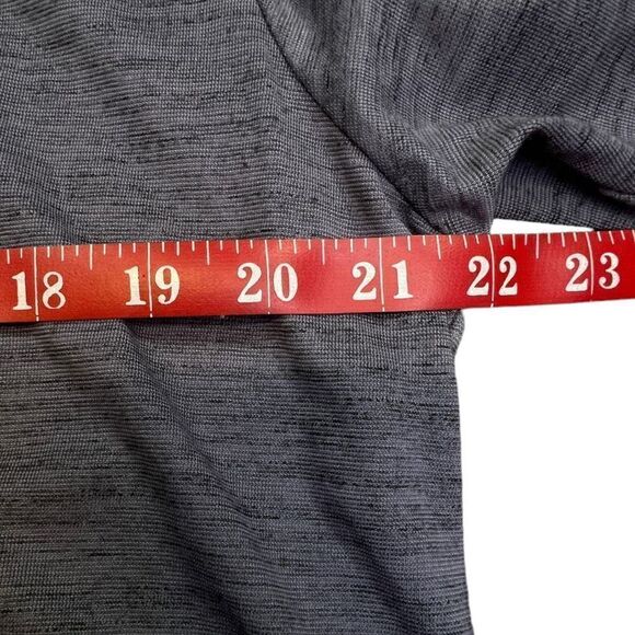 TRAVIS MATHEW FLYING TORTILLA POLO PURPLE SAGE HEATHER Men’s Large Golf - Picture 7 of 10